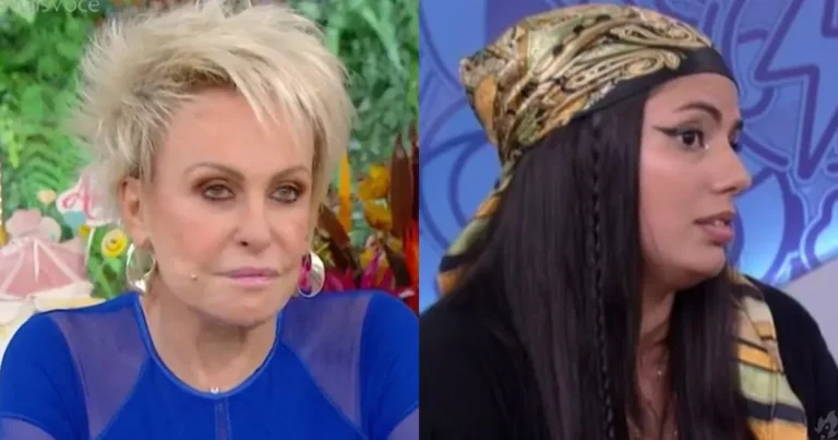 Fernanda dá resposta atravessada a Ana Maria Braga ao vivo: ‘Não assistiu’