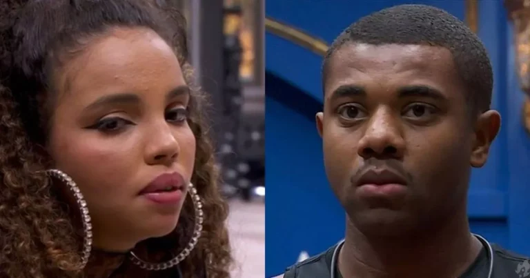 BBB24: Pitel e Davi tem conversa cara a cara e ela diz o que poucos têm coragem
