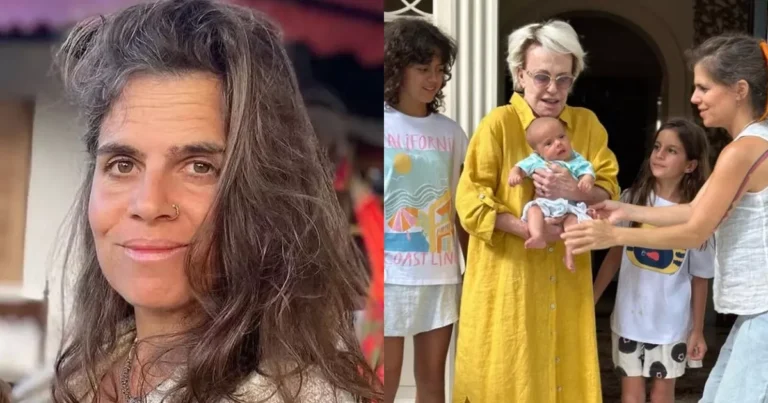 Ana Maria Braga surge em clique raro com a filha e fãs reagem: ‘mesmo tendo uma mãe rica’