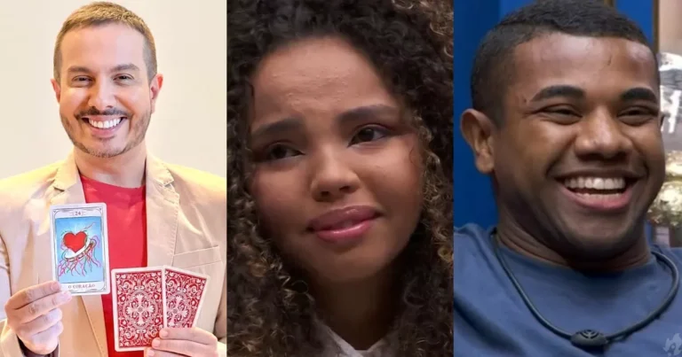 BBB 24: Tarólogo prevê futuro de Davi no jogo e de Pitel após o reality
