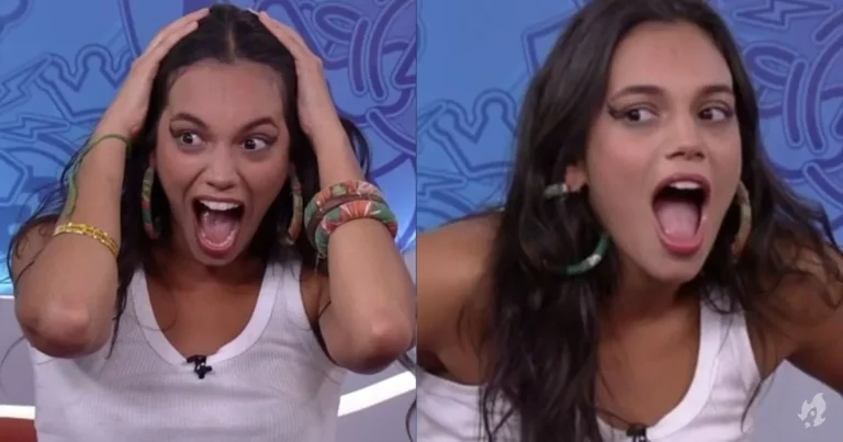 Alane fica em choque ao receber cantada inusitada de cantor famoso “Beijo na boca”  – Vídeo