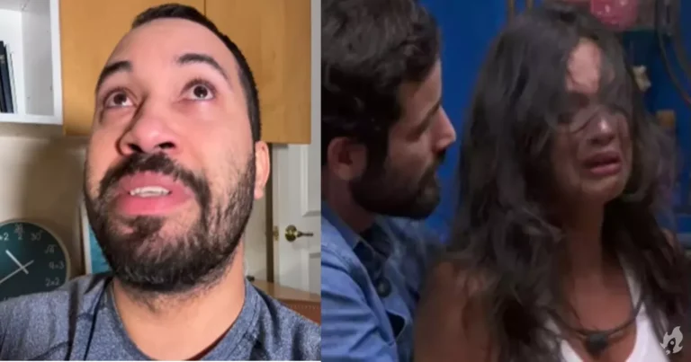 Gil do Vigor se desespera e cai no choro após ver Alane eliminada do BBB 24 – Vídeo
