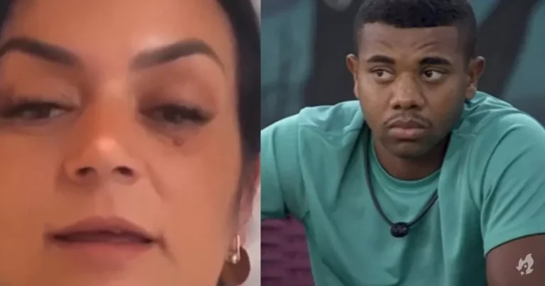 Vídeo: Mãe de Mattheus fica revoltada com previsões sobre vitória de Davi e detona; “Ele não é vencedor”