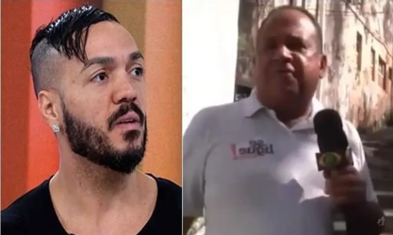 Vídeo: Repórter da Band debocha de traição e chama Belo de ‘corno’ ao vivo