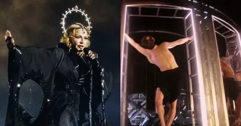 Madonna é acusada de promover culto a satânico em polêmico show realizado no Rio de Janeiro