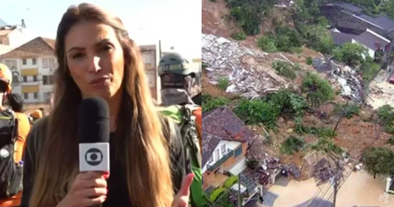 Patrícia Poeta entra ao vivo e faz triste comunicado sobre enchente terrível no RS.