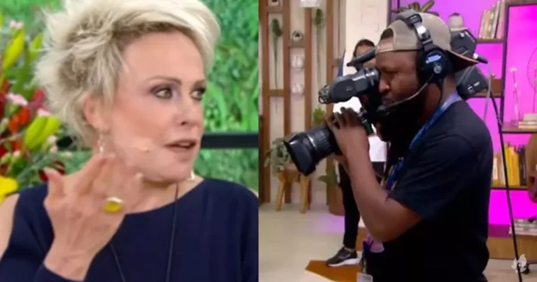 Ana Maria Braga xinga e maltrata sua equipe durante gravação e vídeo é vazado