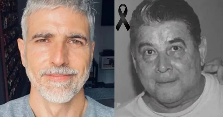 Reynaldo Gianecchini se emociona com a morte do seu pai