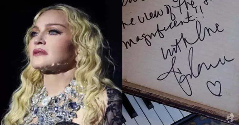 Madonna deixa mensagem de agradecimento aos fãs antes de sair do Brasil