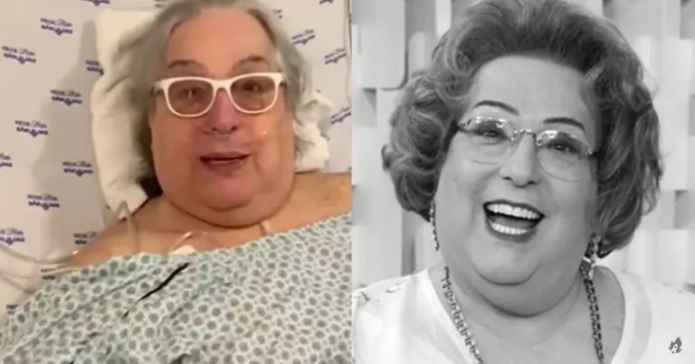 Mamma Bruschetta é socorrida ás pressas, e hospital informa real estado de saúde da apresentadora