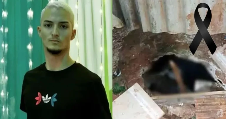 Acaba de forma trágica as buscas por jovem desaparecido há 4 meses “amigo está foragido