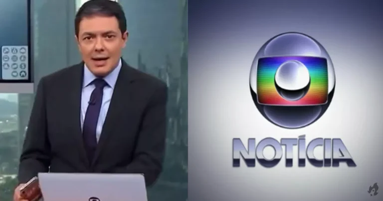 Apresentador da Globo comete gafe durante transmissão ao vivo – Vídeo