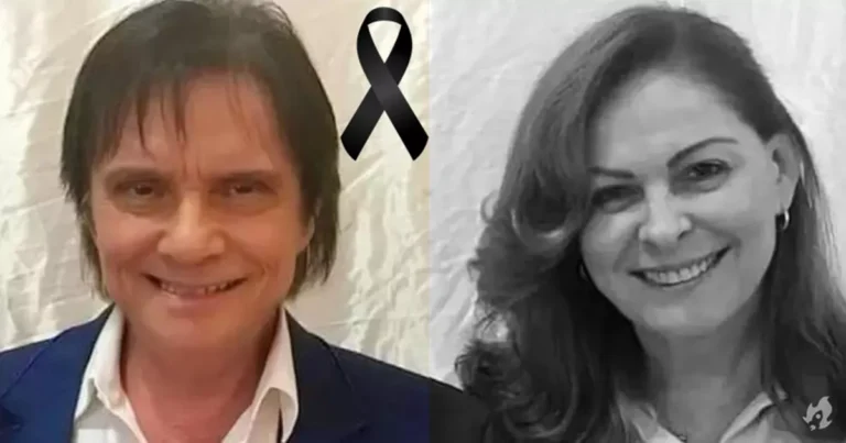 ‘LUTO’ Roberto Carlos luta com a dor de perder Suzana Lamounier os 67 anos