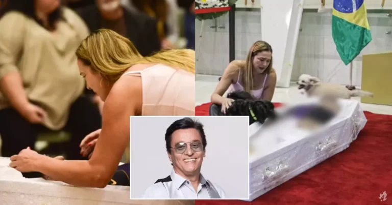 O Último Adeus: Famosos, amigos e familiares prestam homenagem e se despedem de Nahim