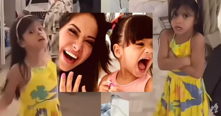 Filha de Maíra Cardi e Arthur Aguiar tem crise de raiva, dá tapa na mãe e derruba celular – Vídeo