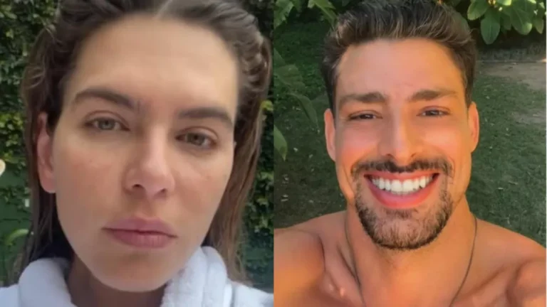 Ex-mulher de Cauã Reymond fala sobre fim do casamento: ‘Estado depressivo’