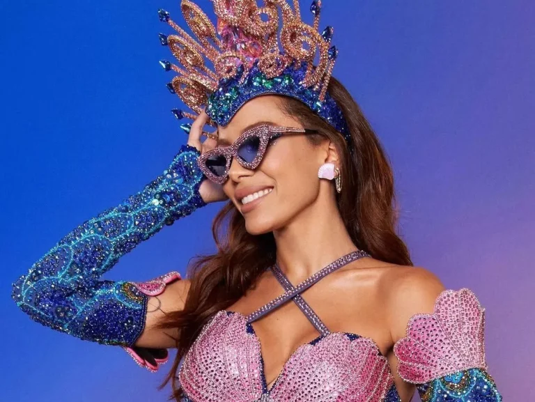 Anitta leva seu bloco para São Luís do Maranhão em uma noite memorável