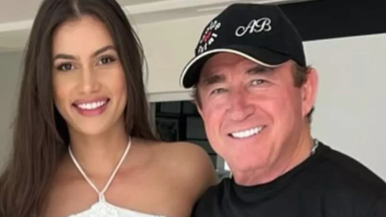 Esposa de Amado Batista se irrita e rebate comentário ofensivo; veja