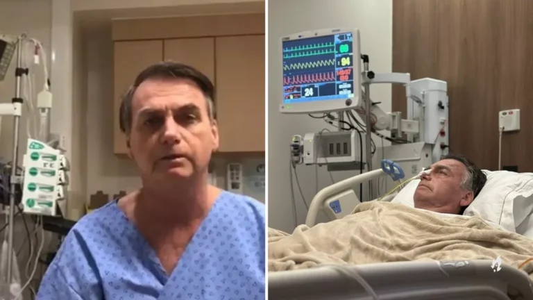 Bolsonaro posta foto no hospital e faz forte desabafo: “Momento crítico”