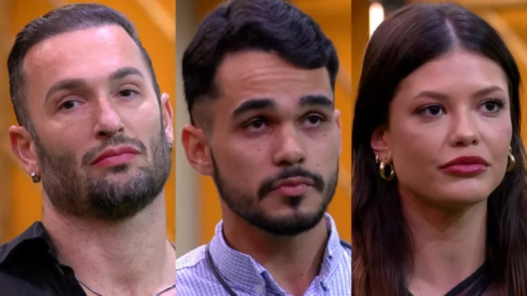 BBB25: parcial atualizada da enquete aponta que um homem será eliminado
