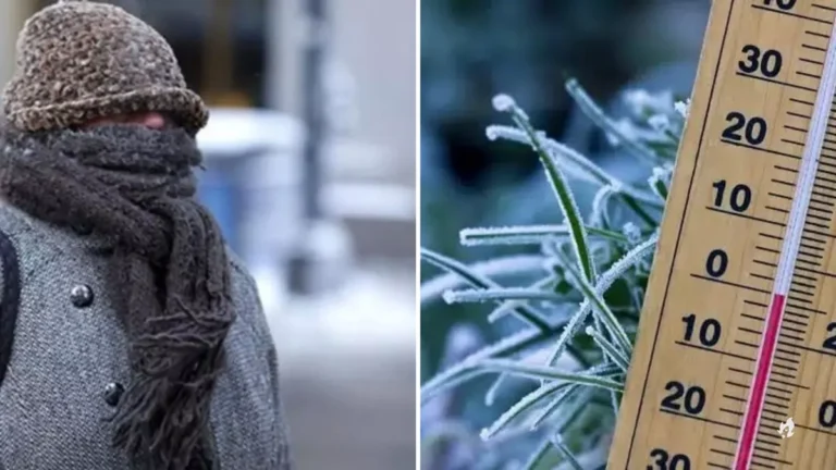 Frente de frio intenso tem data para atingir o Brasil. Saiba quando