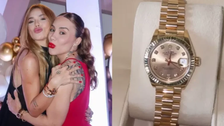 Virginia Fonseca ganha relógio de R$ 257 mil da sósia; conheça modelo