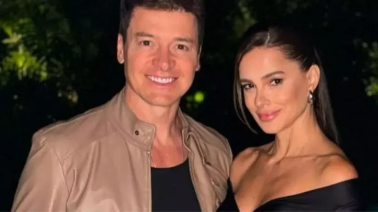 Rodrigo Faro abre o jogo sobre câncer da esposa