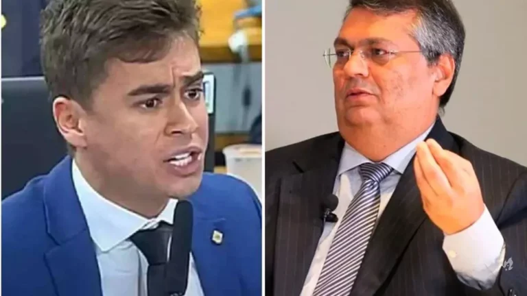 Nikolas Ferreira protocola pedido de impeachment de Dino após suposta violação