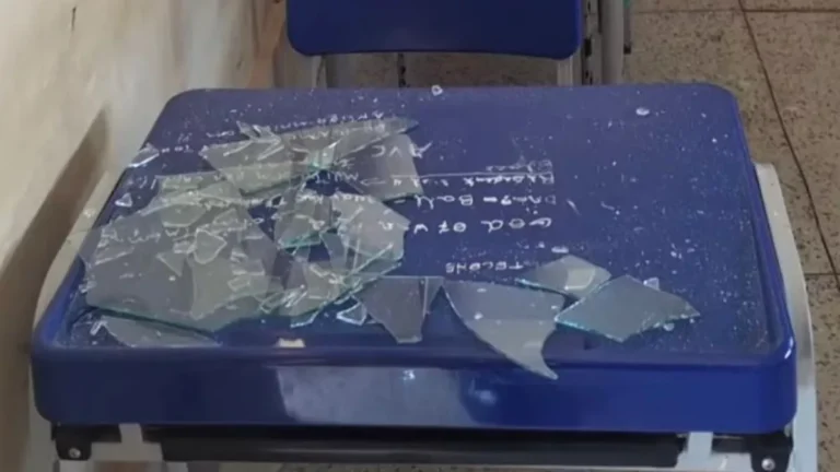Bomba caseira explode e deixa quatro alunos feridos em escola no Pará
