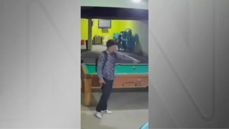 Falso policial mata idoso em bar em Minas Gerais