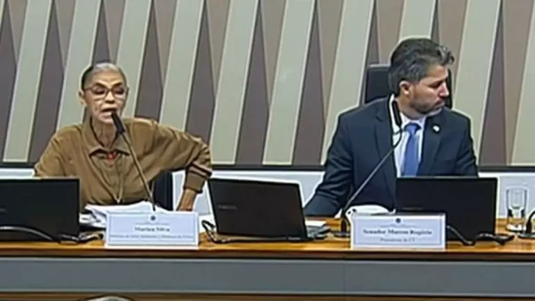Me senti agredida fazendo o meu trabalho, diz Marina Silva após confronto no Senado