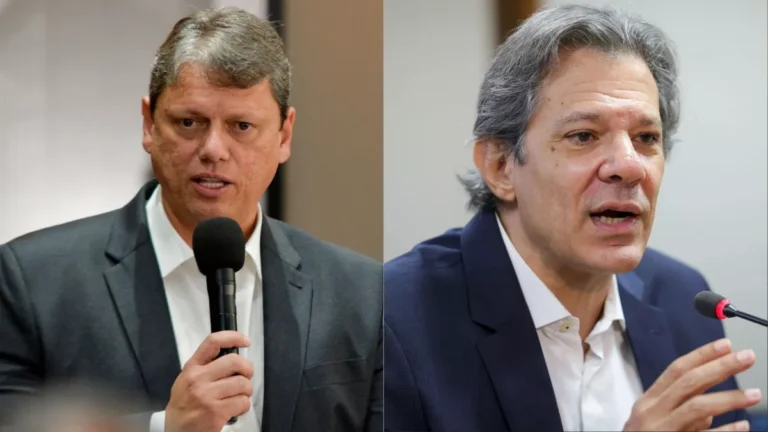 Sem Lula e Bolsonaro, Tarcísio tem vantagem sobre Haddad, diz Atlas