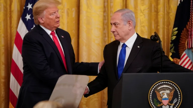 Trump defende Netanyahu de julgamento por corrupção: “Caça às bruxas”