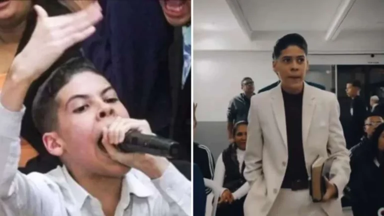 Proibido pelo Conselho Tutelar, Profeta Mirim volta a pregar em culto lotado