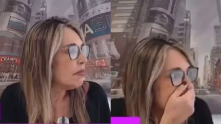Assustador! Jornalista se desespera e interrompe live ao ouvir tiroteio