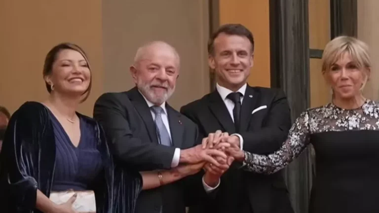 Governo paga R$ 168 mil para show de brasileira em jantar de Lula e Macron
