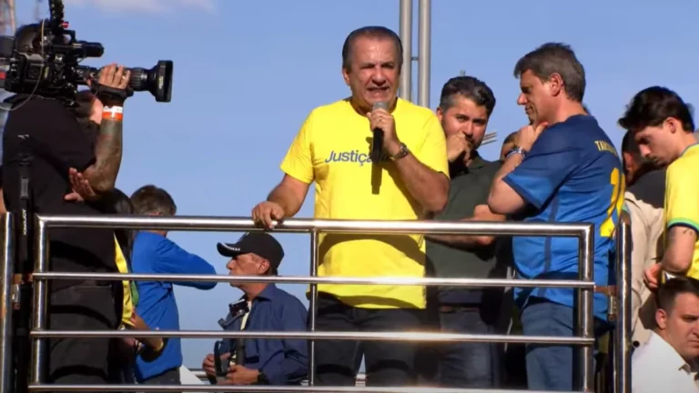Malafaia em ato de Bolsonaro: STF coloca censura nas redes sociais