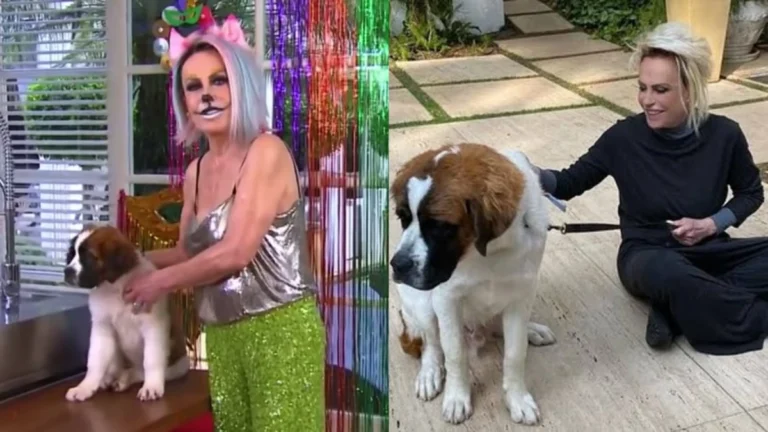 Ana Maria Braga lamenta morte de cachorro: “Agora ele corre no céu”