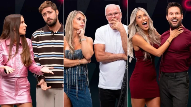 Enquete Power Couple: qual casal deve continuar no programa? Vote!