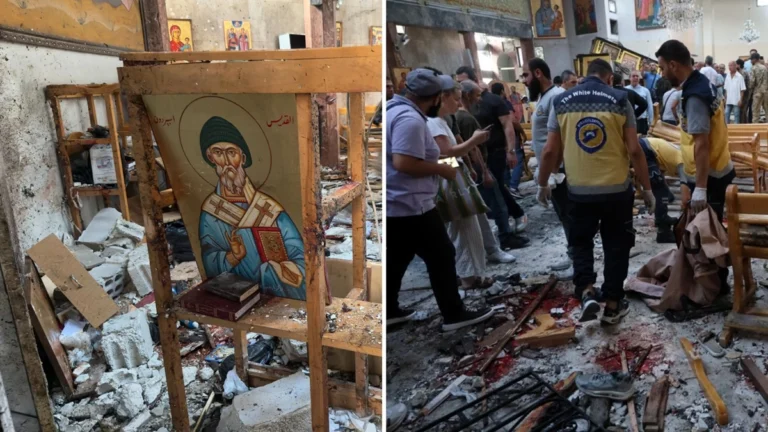 Atentado em igreja de Damasco deixa mortos e feridos; entenda