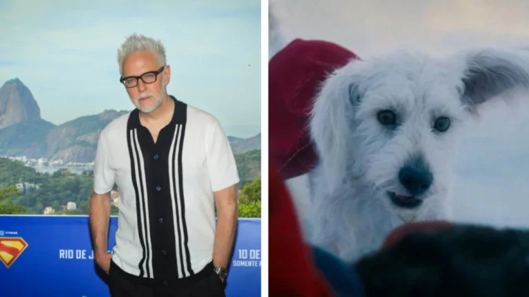 James Gunn se inspira em próprio cão para Krypto: “Como ele me aterroriza”