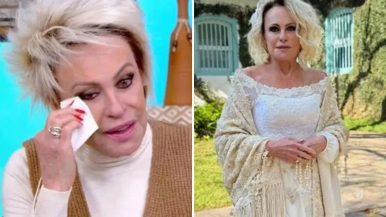 Ana Maria Braga não tem motivos para sorrir ao anunciar morte na família