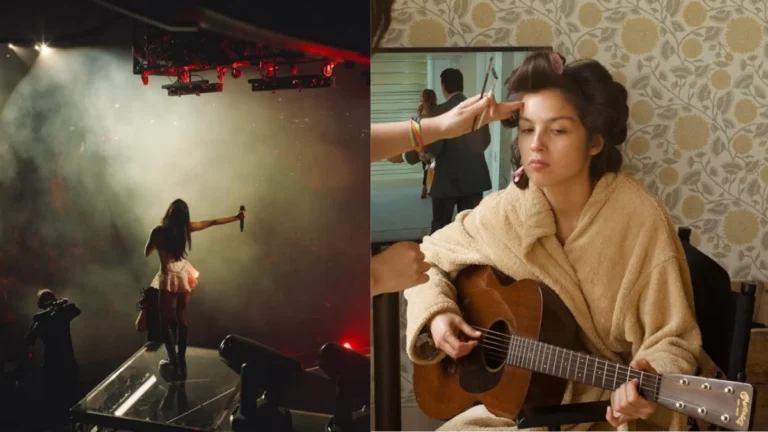Namorado de Olivia Rodrigo se declara após show da artista no Glastonbury