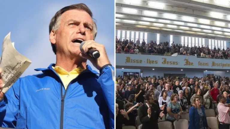 Pastor detona ato de Bolsonaro e alerta para uso eleitoral da fé