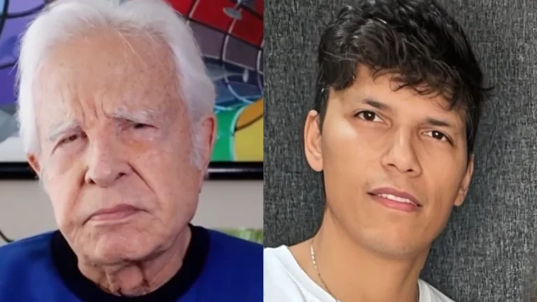 Filho de Cid Moreira se desespera ao descobrir tumor na cabeça; relembre