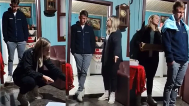 Vídeo: Mulher grava “chá revelação de traição” e expõe marido no RS