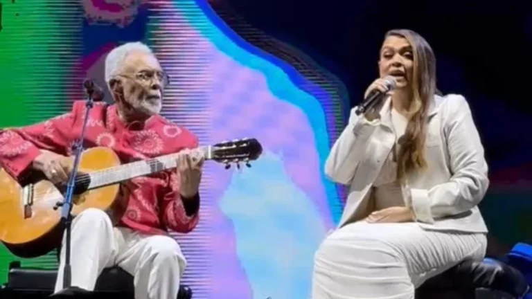 Gilberto Gil adia show da última turnê após morte da filha, Preta