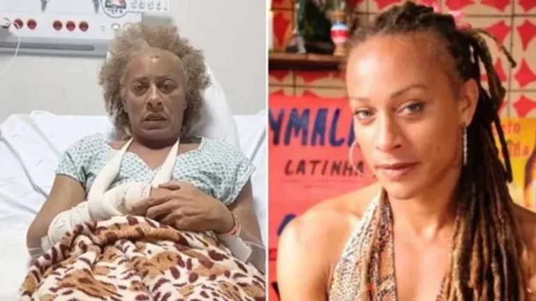 Atriz de Ó Pai Ó quebra silêncio após ser agredida a pauladas pelo ex-namorado