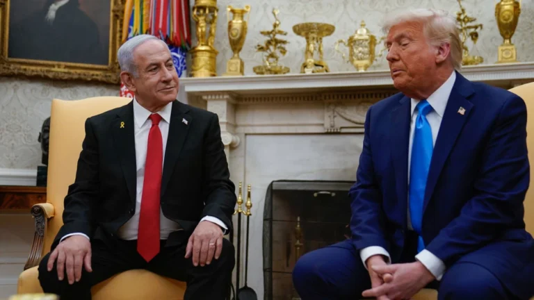 Em ligação, Netanyahu fala com Trump sobre expansão de operação em Gaza