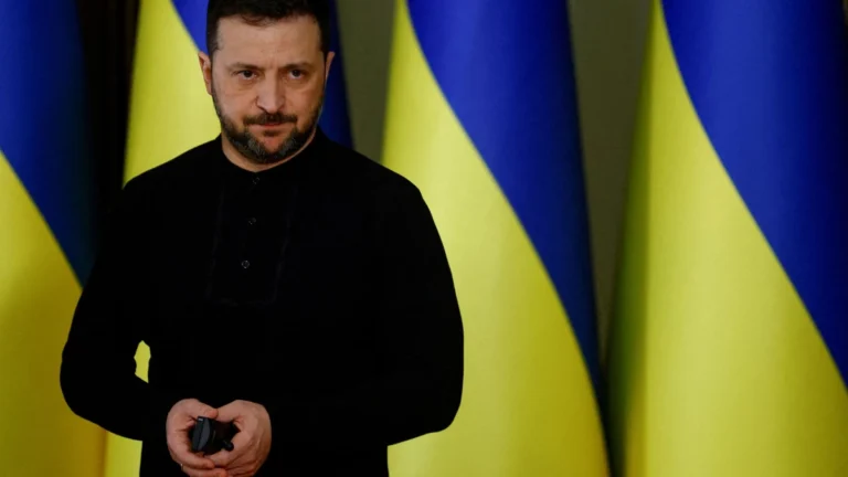 Zelensky se encontra com líderes europeus para reunião virtual com Trump